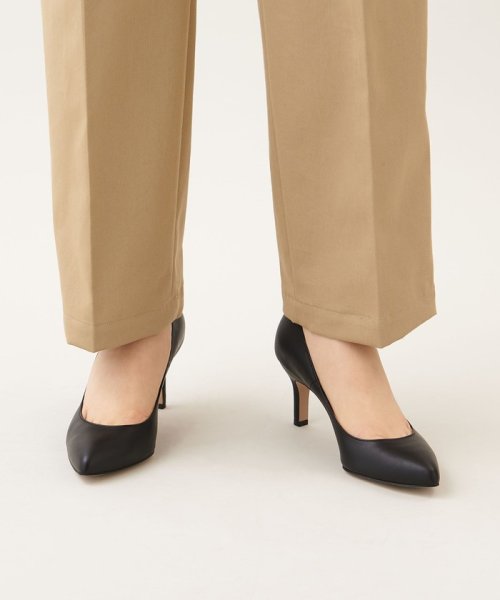 ポインテッドプレーン パンプス70↓↑ あらかじめご了承ください