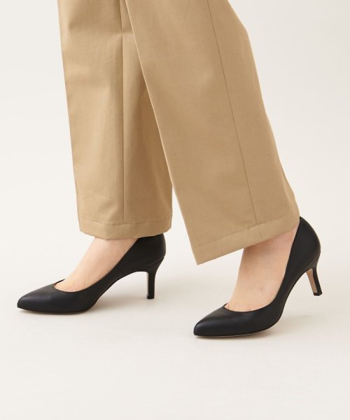 ポインテッドプレーン パンプス70↓↑ あらかじめご了承ください