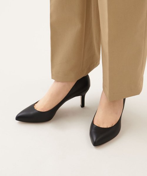 ポインテッドプレーン パンプス70↓↑ あらかじめご了承ください