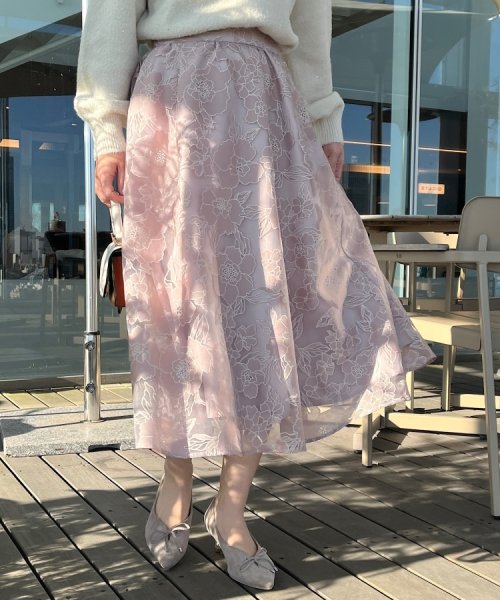 Couture Brooch(クチュールブローチ)/【2024春新作】オパールフラワースカート/img41