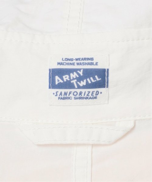 U by Spick&Span(ユーバイ　スピック＆スパン)/【ARMY TWILL / アーミーツイル】 別注ミリタリーパーカー/img48