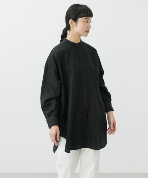 『ユニセックス』リネンビッグシャツ PAYDAY /ペイデイ　別注PAYDAY刺繍SHIRT N1571793131(12155円)