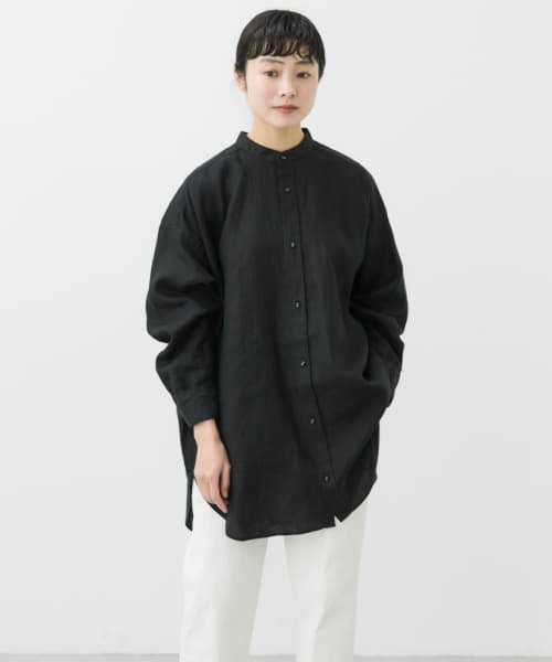 『ユニセックス』リネンビッグシャツ PAYDAY /ペイデイ　別注PAYDAY刺繍SHIRT N1571793131(12155円)
