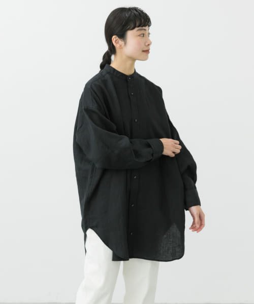 『ユニセックス』リネンビッグシャツ PAYDAY /ペイデイ　別注PAYDAY刺繍SHIRT N1571793131(12155円)
