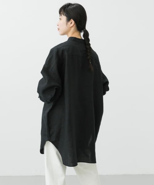 『ユニセックス』リネンビッグシャツ PAYDAY /ペイデイ　別注PAYDAY刺繍SHIRT N1571793131(12155円)