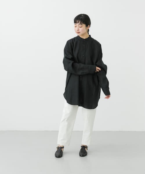 『ユニセックス』リネンビッグシャツ PAYDAY /ペイデイ　別注PAYDAY刺繍SHIRT N1571793131(12155円)