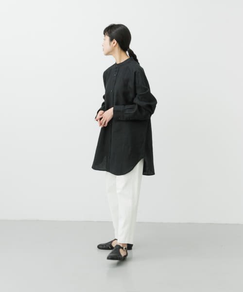 『ユニセックス』リネンビッグシャツ PAYDAY /ペイデイ　別注PAYDAY刺繍SHIRT N1571793131(12155円)