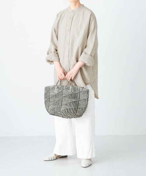 『ユニセックス』リネンビッグシャツ PAYDAY /ペイデイ　別注PAYDAY刺繍SHIRT N1571793131(12155円)