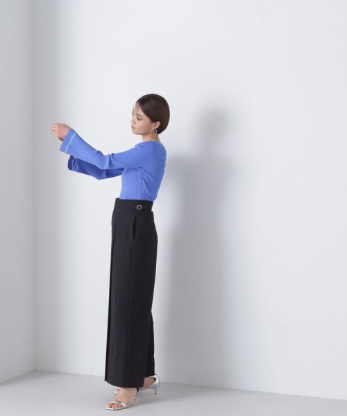 シアーラインフレアカフスニット 人気・おすすめ｜使いやすい・旅行におすすめ 品質保証 全国発送 在庫限り