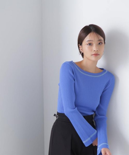 シアーラインフレアカフスニット 人気・おすすめ｜使いやすい・旅行におすすめ 品質保証 全国発送 在庫限り