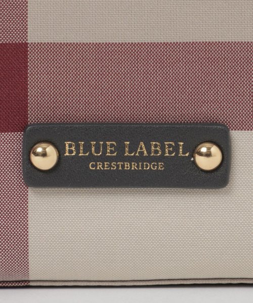 BLUE LABEL CRESTBRIDGE(BLUE LABEL CRESTBRIDGE)/クレストブリッジチェックポーチ/img07