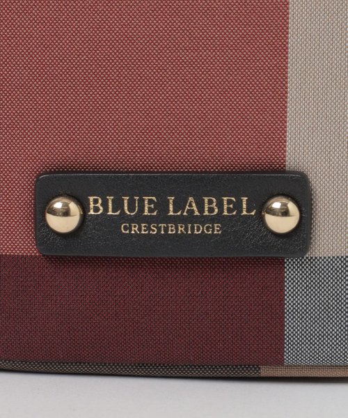 BLUE LABEL CRESTBRIDGE(BLUE LABEL CRESTBRIDGE)/クレストブリッジチェックスマホポシェット/img06