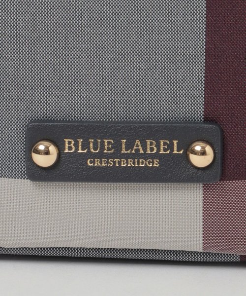 BLUE LABEL CRESTBRIDGE(BLUE LABEL CRESTBRIDGE)/クレストブリッジチェックスマホポシェット/img13