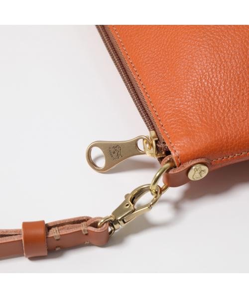 IL BISONTE ショルダーバッグ BSH091 PVX001 ホーボーバッグ IL BISONTE ショルダーバッグ BSH091 PVX001