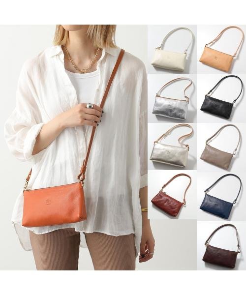 IL BISONTE ショルダーバッグ BSH091 PVX001 ホーボーバッグ IL BISONTE ショルダーバッグ BSH091 PVX001