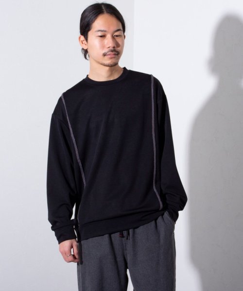 GLOSTER(GLOSTER)/【GLOSTER/グロスター】ハンドステッチ ポンチ長袖Tシャツ/img16