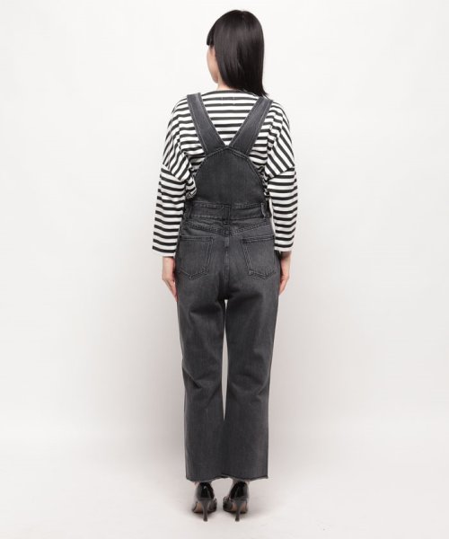 offprice.ec(offprice ec)/【flower/フラワー】fine denim salopette2/img02