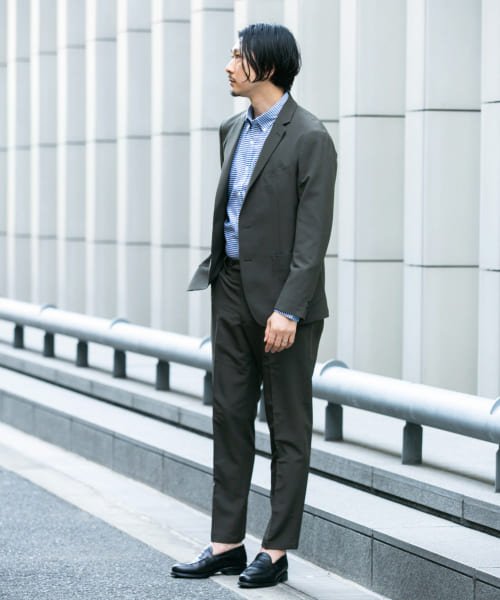 URBAN RESEARCH DOORS(アーバンリサーチドアーズ)/『イージーケア』LIFE STYLE TAILOR　4WAYストレッチコンフォータブルパンツ/img15