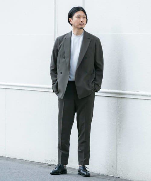 URBAN RESEARCH DOORS(アーバンリサーチドアーズ)/『イージーケア』LIFE STYLE TAILOR　4WAYストレッチコンフォータブルパンツ/img16