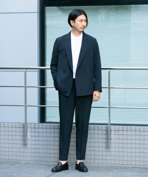 URBAN RESEARCH DOORS(アーバンリサーチドアーズ)/『イージーケア』LIFE STYLE TAILOR　4WAYストレッチコンフォータブルパンツ/img29