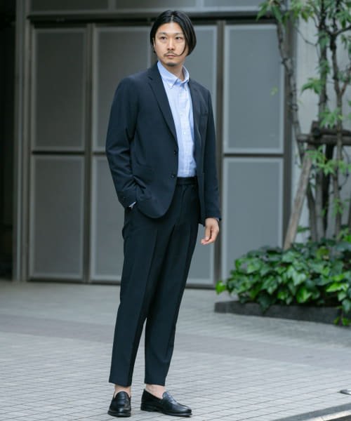 URBAN RESEARCH DOORS(アーバンリサーチドアーズ)/『イージーケア』LIFE STYLE TAILOR　4WAYストレッチコンフォータブルパンツ/img31