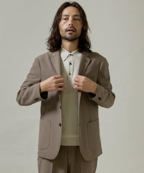 URBAN RESEARCH DOORS(アーバンリサーチドアーズ)/『イージーケア』LIFE STYLE TAILOR　4WAYストレッチコンフォータブルジャケット/img25