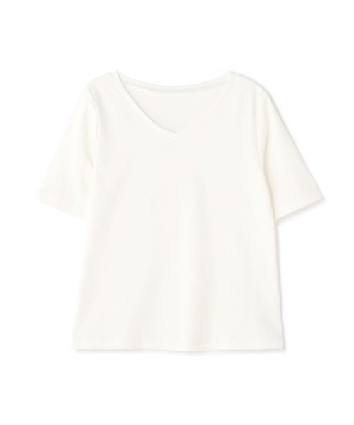 NATURAL BEAUTY BASIC(ナチュラルビューティーベーシック)/ベーシックTシリーズ Vネック/img18