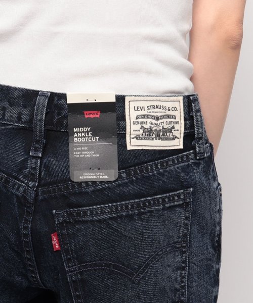 LEVI’S OUTLET(リーバイスアウトレット)/Levi's/リーバイス WELLTHREAD（R) MIDDY ANKLE BOOTCUT JEANS/img04