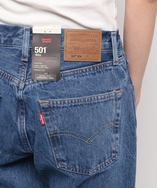 LEVI’S OUTLET(リーバイスアウトレット)/501(R)'90S ミディアムインディゴ WORN IN/img05