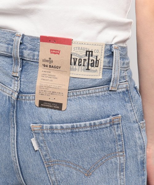 LEVI’S OUTLET(リーバイスアウトレット)/SILVERTAB（TM） 94 BAGGY ミディアムインディゴ DESTRUCTED/img04
