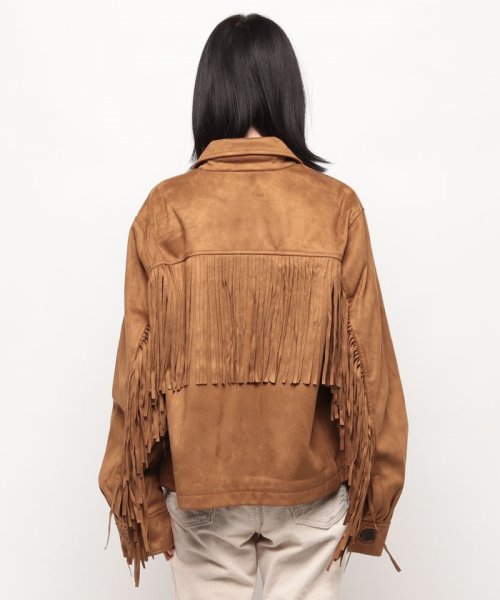 LEVI’S OUTLET(リーバイスアウトレット)/VINTAGE FRINGE BHARTIYA BROWN/img02