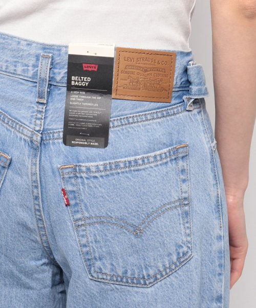 LEVI’S OUTLET(リーバイスアウトレット)/BELTED BAGGY ライトインディゴ LIVING LEGEND/img04