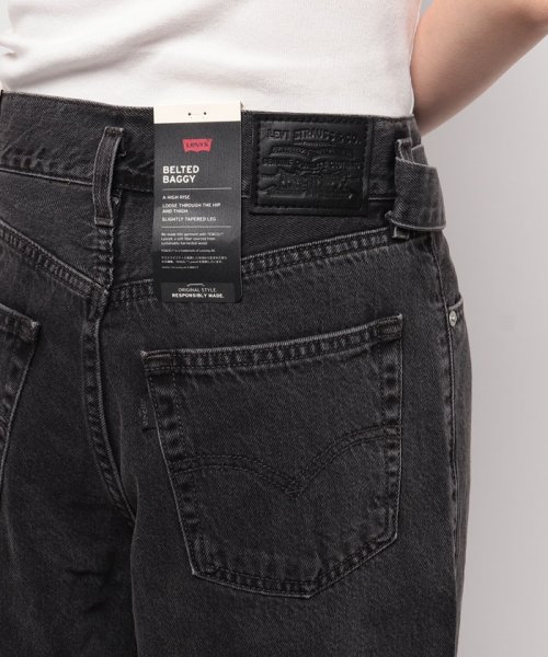 LEVI’S OUTLET(リーバイスアウトレット)/BELTED BAGGY ブラック LOSE CONTROL/img04