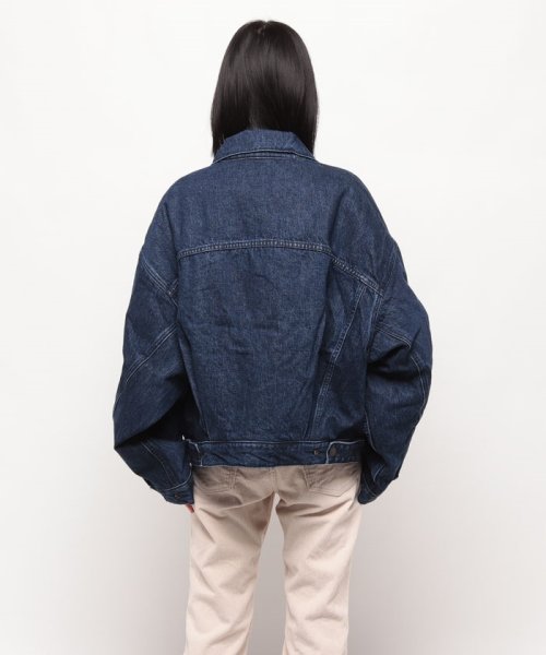 LEVI’S OUTLET(リーバイスアウトレット)/RED TAB PREMIUM リバーシブル バブル トラッカージャケット NOTHING TO HIDE/img02