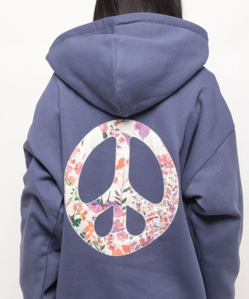 LEVI’S OUTLET(リーバイスアウトレット)/グラフィック SALINAS フーディー ブルー FLORAL PEACE/img05