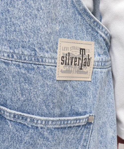 LEVI’S OUTLET(リーバイスアウトレット)/SILVERTAB（TM） CROP オーバーオール ライトインディゴ WHATEVER WHENEVER/img06