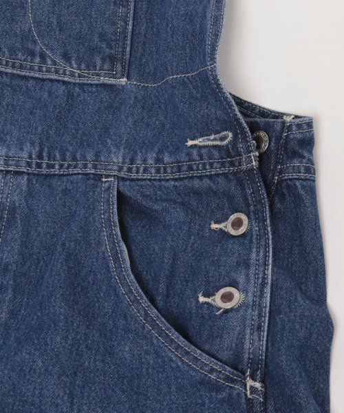 LEVI’S OUTLET(リーバイスアウトレット)/SILVERTAB（TM） CROP オーバーオール ミディアムインディゴ I'M NEVER WRONG STONE/img05