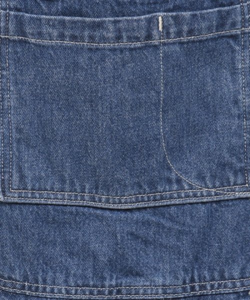 LEVI’S OUTLET(リーバイスアウトレット)/SILVERTAB（TM） CROP オーバーオール ミディアムインディゴ I'M NEVER WRONG STONE/img07