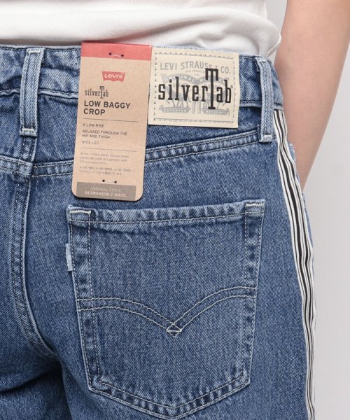 LEVI’S OUTLET(リーバイスアウトレット)/SILVERTAB（TM） LOW バギー サイドライン ミディアムインディゴ ON SIGHT/img04