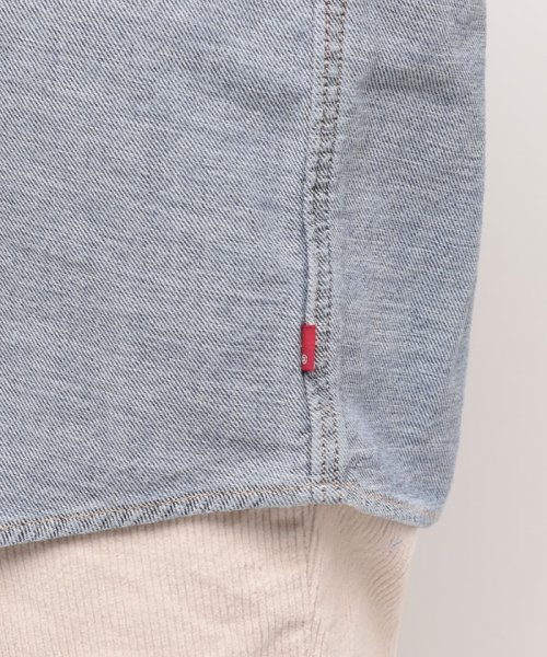 LEVI’S OUTLET(リーバイスアウトレット)/INSIDE OUT デニムシャツ インディゴ BLUSHING/img05