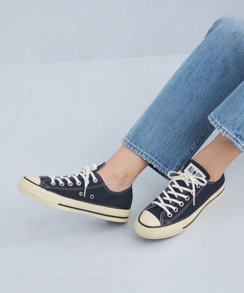 green label relaxing(グリーンレーベルリラクシング)/＜CONVERSE＞オールスター US エイジドカラーズ OX スニーカー/img01