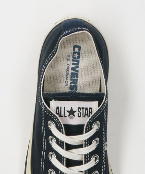 green label relaxing(グリーンレーベルリラクシング)/＜CONVERSE＞オールスター US エイジドカラーズ OX スニーカー/img09