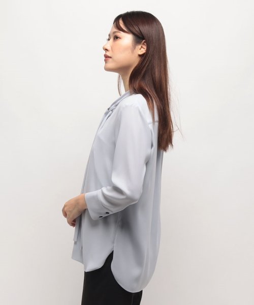Theory(セオリー)/ブラウス　PRIME GGT TIE BLOUSE/img05