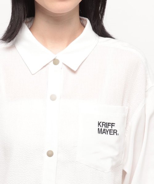 KRIFF MAYER(クリフ メイヤー)/【レディース】ハッピーシャツチュニック/img03
