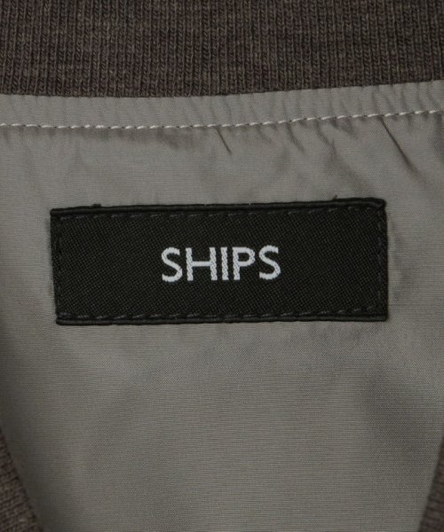 SHIPS MEN(シップス　メン)/SHIPS: 〈遮熱・吸汗速乾〉ツイル ジップアップ ライト ブルゾン/img25