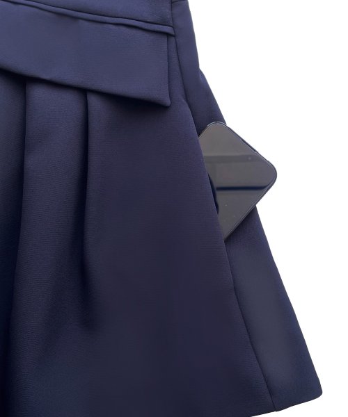 パールボタンジレ＆スリムストレートパンツ(SU1341) パンツ SU1341 ジレ ITEMブラウス パールボタンジレ＆スリムストレートパンツ ブラック ジ　レ 7号 9号 11号 13号 15号 I1386939737(10596円)