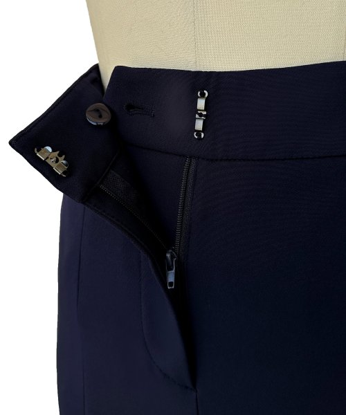 パールボタンジレ＆スリムストレートパンツ(SU1341) パンツ SU1341 ジレ ITEMブラウス パールボタンジレ＆スリムストレートパンツ ブラック ジ　レ 7号 9号 11号 13号 15号 I1386939737(10596円)