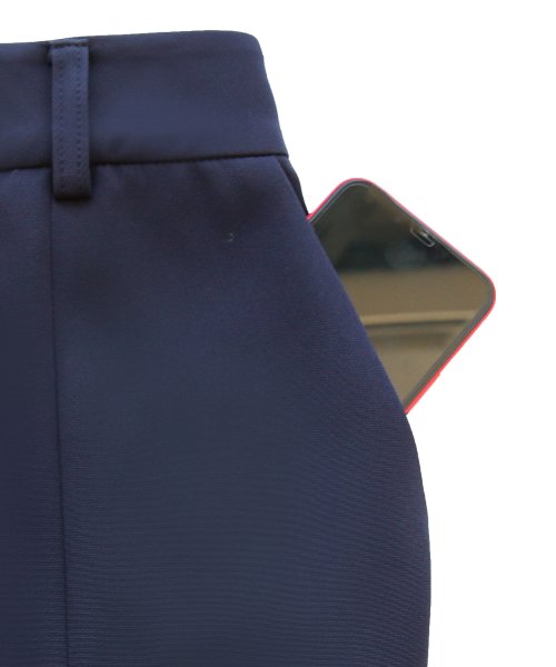 パールボタンジレ＆スリムストレートパンツ(SU1341) パンツ SU1341 ジレ ITEMブラウス パールボタンジレ＆スリムストレートパンツ ブラック ジ　レ 7号 9号 11号 13号 15号 I1386939737(10596円)