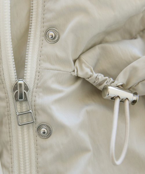 バルーンペプラムマウンテンパーカー(TK1332)