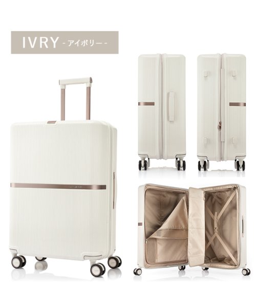 Samsonite(サムソナイト)/サムソナイト スーツケース Lサイズ 75L/92L 中型 大型 大容量 軽量 静音キャスター Samsonite Minter SPINNER69 HH5－0/img05